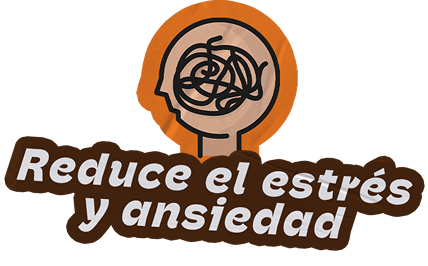 Reduce el estrés y ansiedad